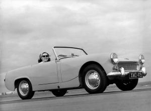 Austin-Healey Sprite 1961 года